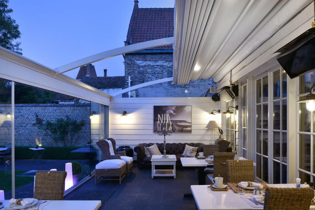 Casa Romantico Брюгге Экстерьер фото