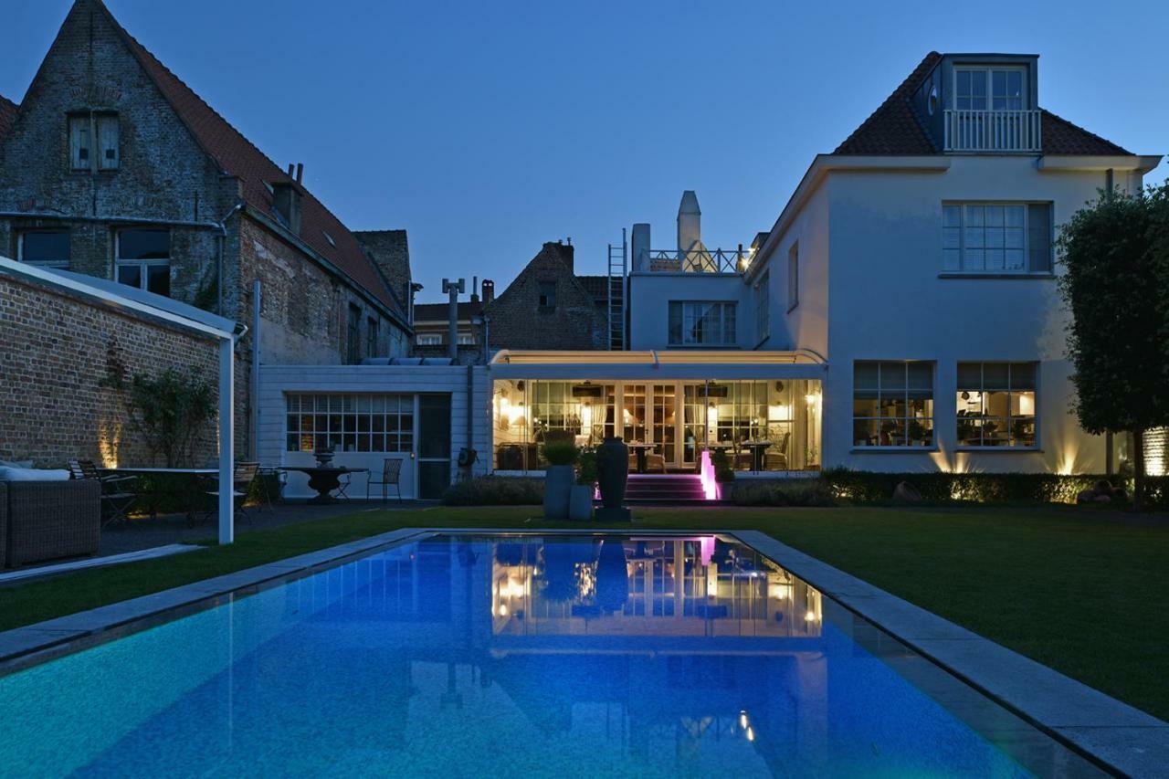 Casa Romantico Брюгге Экстерьер фото