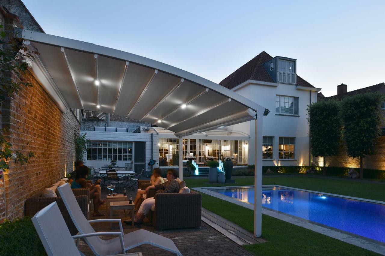 Casa Romantico Брюгге Экстерьер фото